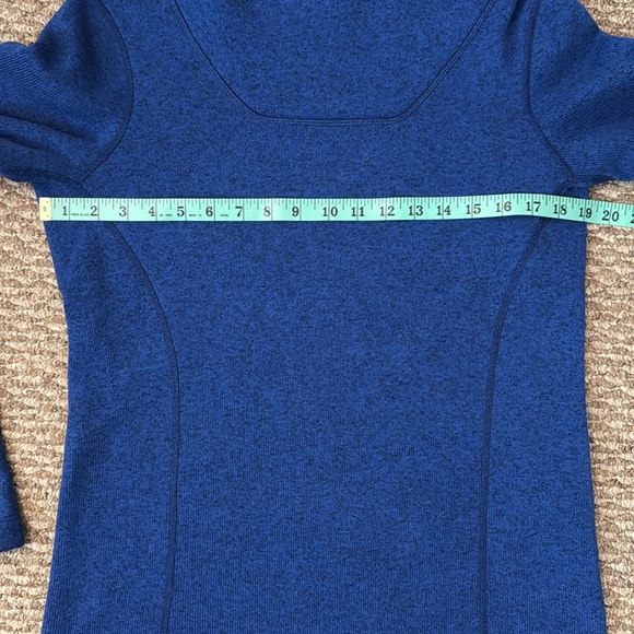 Arc'teryx Navy Women's Tunic with High Collar - Picture 5 of 9